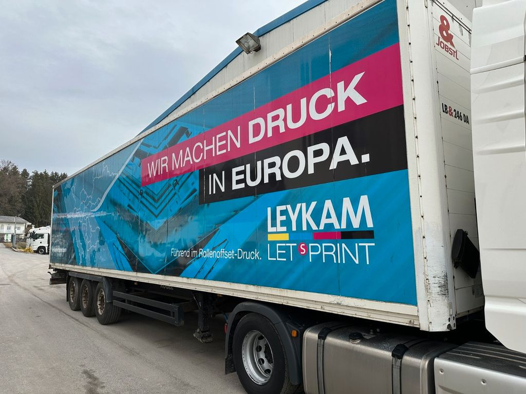 Kögel SN 24 Koffer Doppelstock Lift Kögel SN 24 Koffer Doppelstock Lift - Closed box semi-trailer: picture 2 Kögel SN 24 Koffer Doppelstock Lift Kögel SN 24 Koffer Doppelstock Lift - Closed box semi-trailer: picture 2