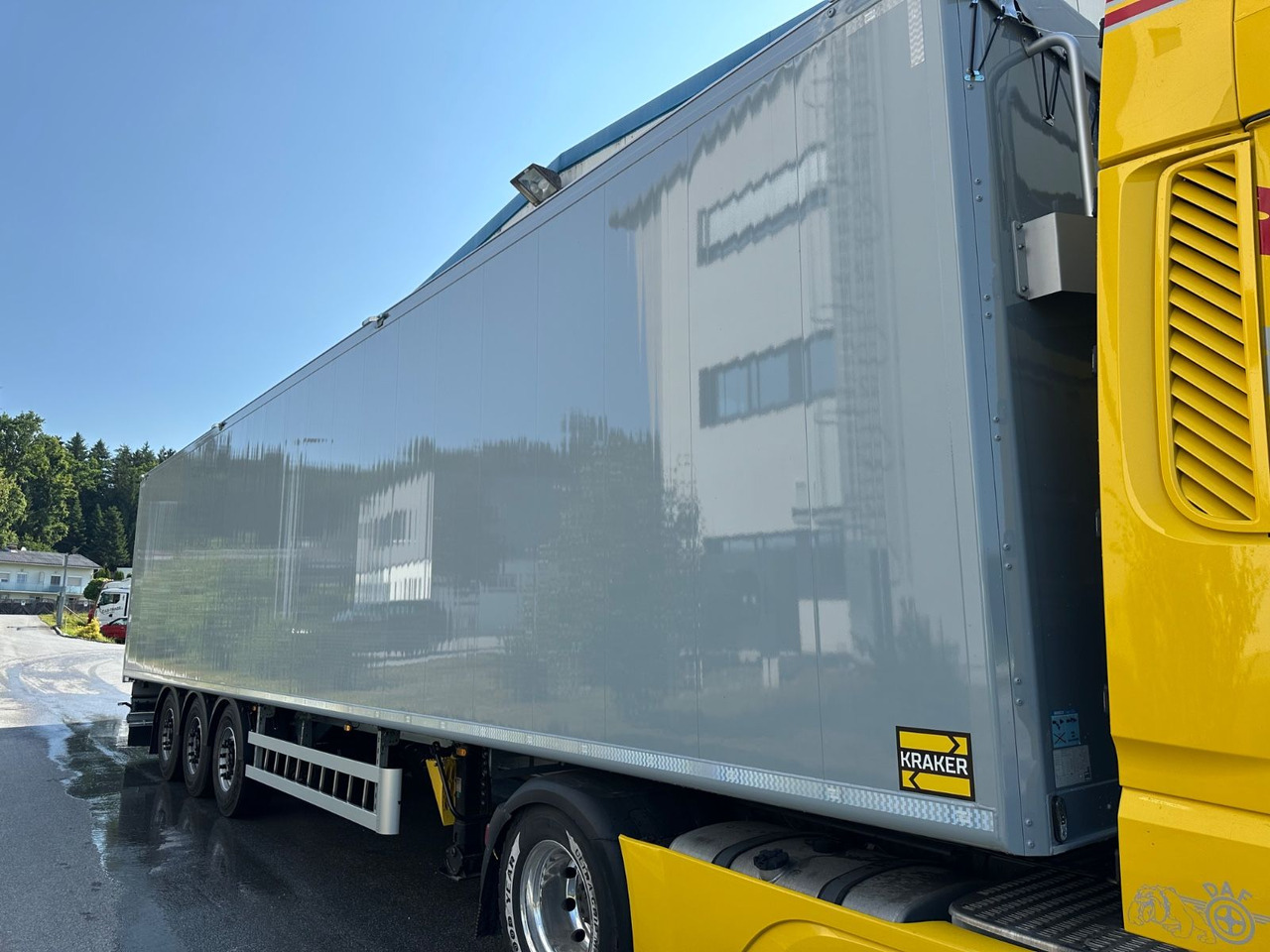 Kraker CF-200ZL Lift 92m³ - Walking floor semi-trailer: picture 2 Kraker CF-200ZL Lift 92m³ - Walking floor semi-trailer: picture 2