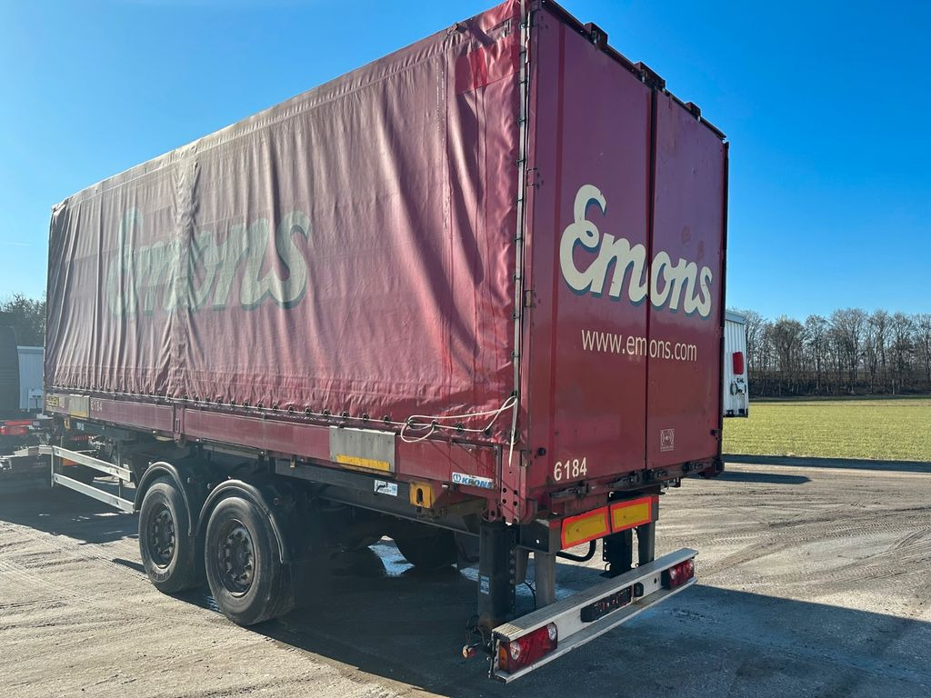 Krone 7,45 Edscha 2x vorhanden Krone 7,45 Edscha - Curtainsider trailer: picture 4 Krone 7,45 Edscha 2x vorhanden Krone 7,45 Edscha - Curtainsider trailer: picture 4