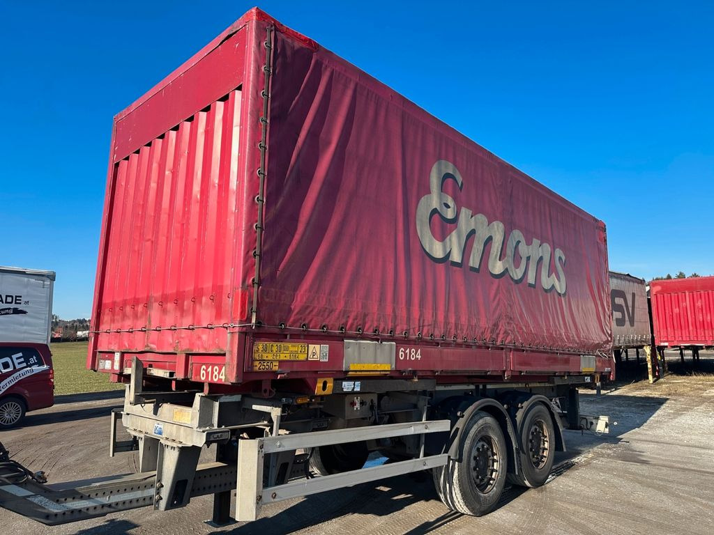 Krone 7,45 Edscha 2x vorhanden Krone 7,45 Edscha - Curtainsider trailer: picture 1 Krone 7,45 Edscha 2x vorhanden Krone 7,45 Edscha - Curtainsider trailer: picture 1
