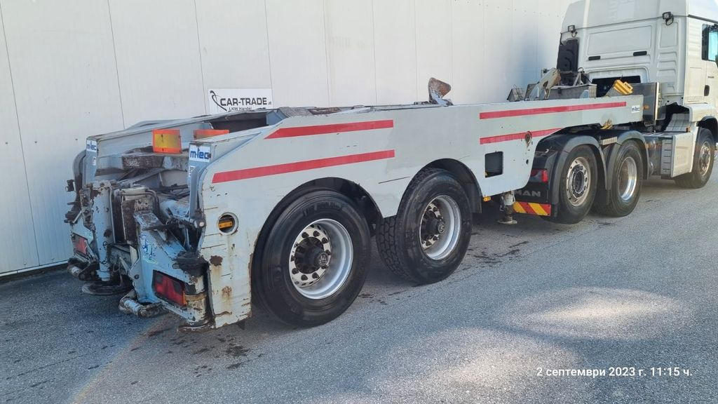 M-Tec Silosteller M-Tec Silosteller - Silo semi-trailer: picture 2 M-Tec Silosteller M-Tec Silosteller - Silo semi-trailer: picture 2