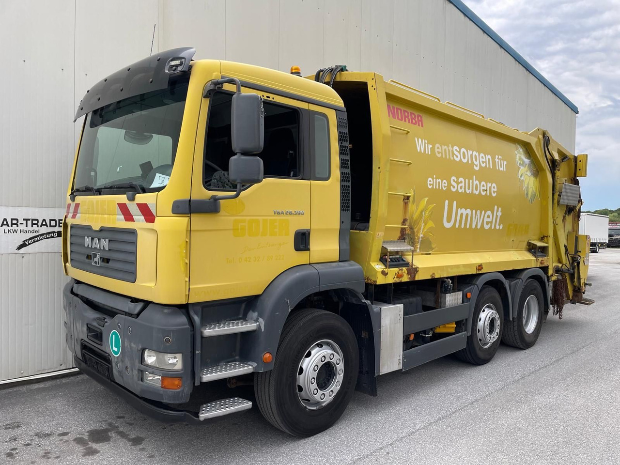 MAN TGA 26.390 - Refuse truck: picture 1 MAN TGA 26.390 - Refuse truck: picture 1