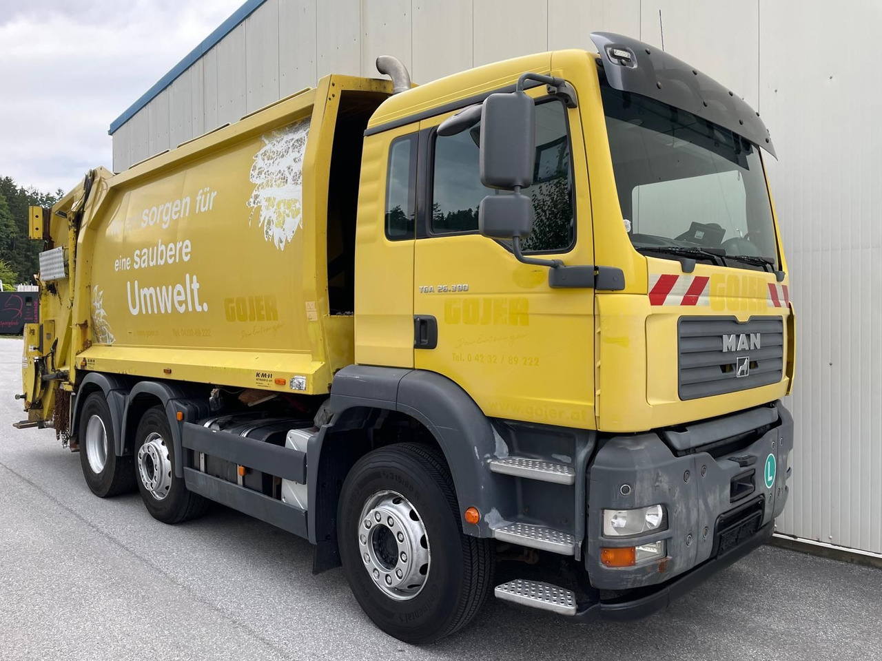 MAN TGA 26.390 - Refuse truck: picture 2 MAN TGA 26.390 - Refuse truck: picture 2