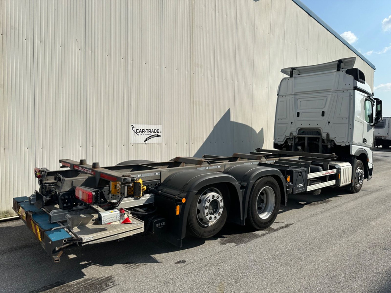 Mercedes-Benz Actros 2545  2T LBW - Container transporter/ Swap body truck: picture 4 Mercedes-Benz Actros 2545  2T LBW - Container transporter/ Swap body truck: picture 4