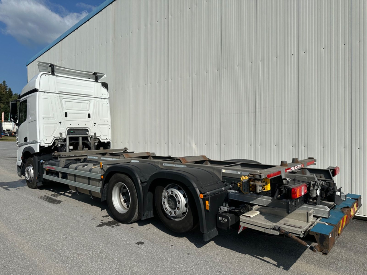 Mercedes-Benz Actros 2545  2T LBW - Container transporter/ Swap body truck: picture 3 Mercedes-Benz Actros 2545  2T LBW - Container transporter/ Swap body truck: picture 3