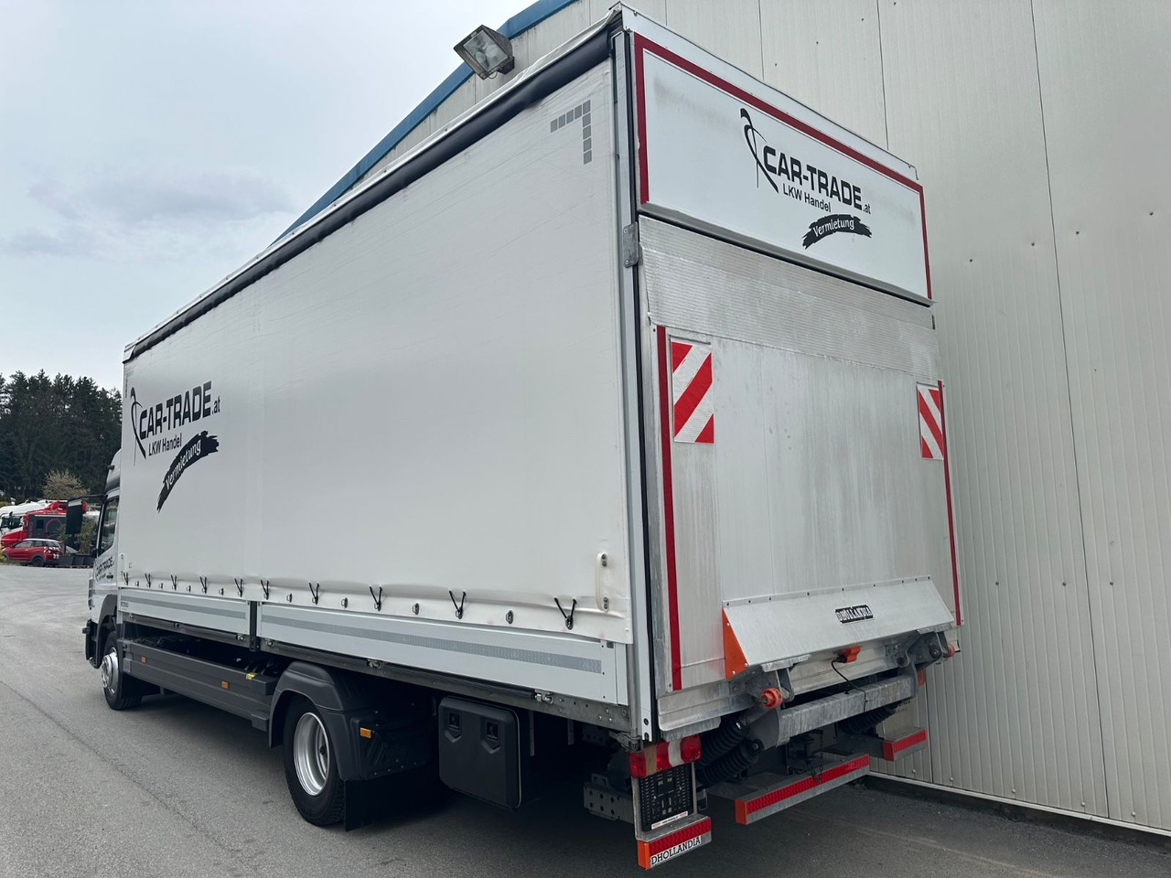 Mercedes-Benz Atego 1524 BigSpace LBW Navi/Kamera - Curtain side truck: picture 4 Mercedes-Benz Atego 1524 BigSpace LBW Navi/Kamera - Curtain side truck: picture 4