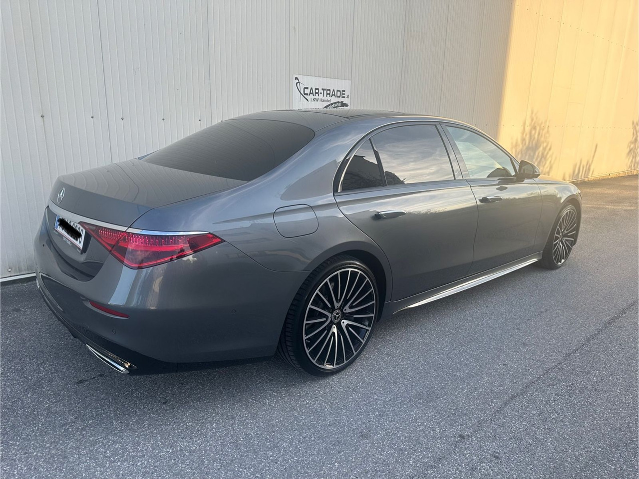 Mercedes-Benz S 400 d 4MATIC L Burmester 4D Chauffeur Packet - Saloon car: picture 5 Mercedes-Benz S 400 d 4MATIC L Burmester 4D Chauffeur Packet - Saloon car: picture 5