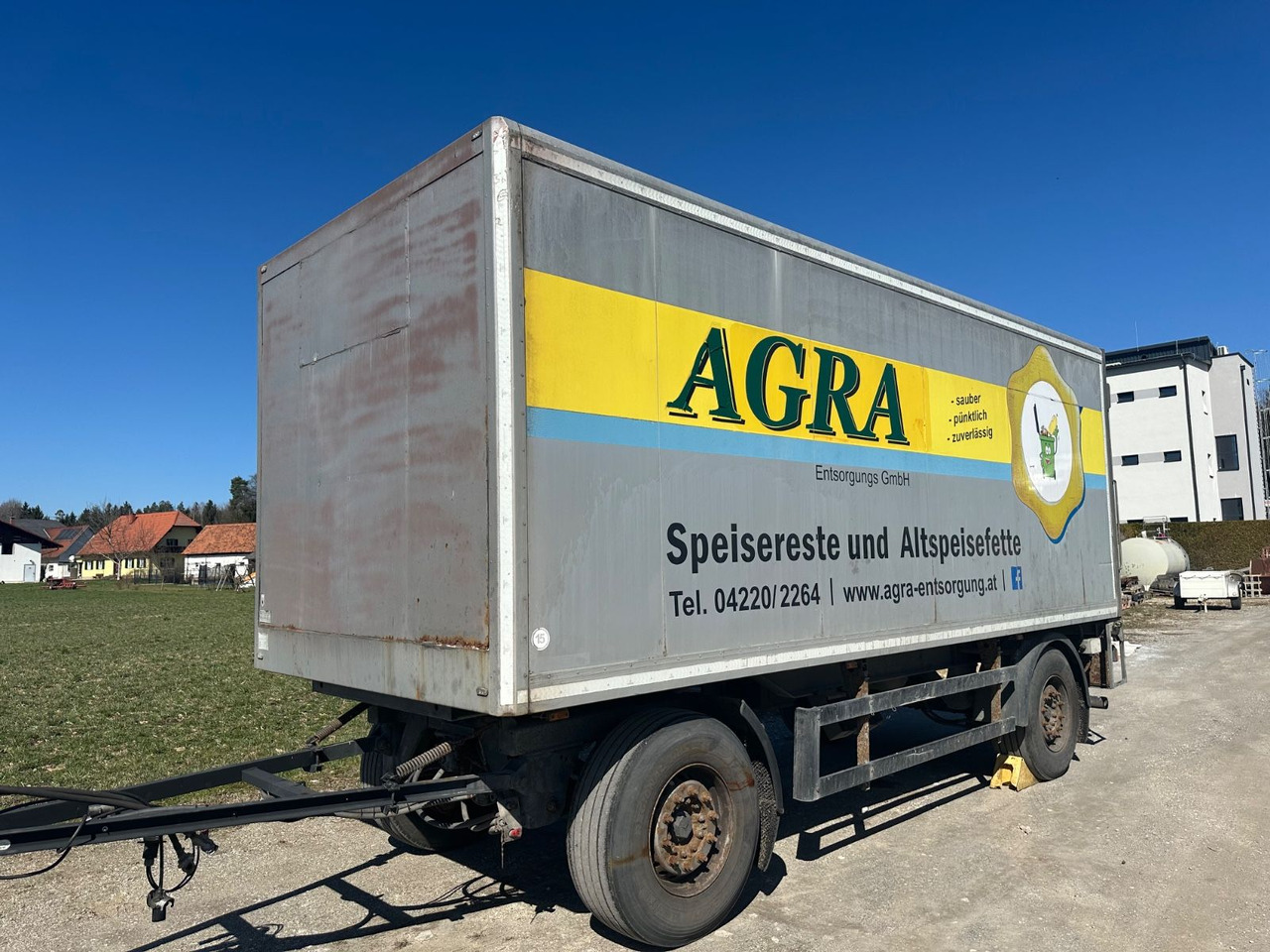 ROHR Koffer LBW 18V - Closed box trailer: picture 1 ROHR Koffer LBW 18V - Closed box trailer: picture 1