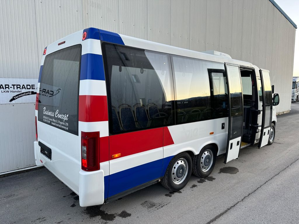 Minibus, People carrier Renault Master Citybus  16 Luftfederung Webasto 2x Klima: picture 6