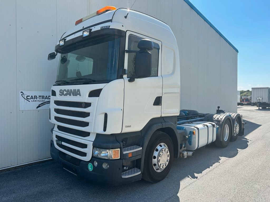 Scania R 480 Opticruise Highline Retarder PTO Standklim - Cab chassis truck: picture 1 Scania R 480 Opticruise Highline Retarder PTO Standklim - Cab chassis truck: picture 1