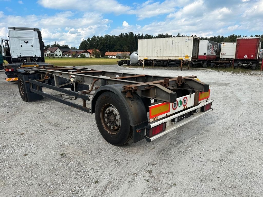 Schmitz Cargobull AWF 18/20 mit TÜV 10x vorhanden - Container transporter/ Swap body trailer: picture 2 Schmitz Cargobull AWF 18/20 mit TÜV 10x vorhanden - Container transporter/ Swap body trailer: picture 2
