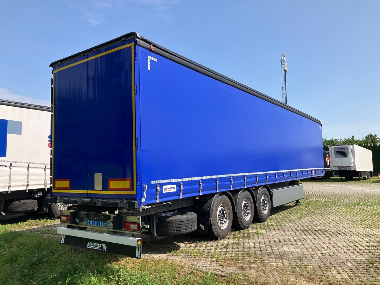 Schmitz Cargobull SCS 24 Lift/Pal-Kasten/ DEMO wie neu - Curtainsider semi-trailer: picture 3 Schmitz Cargobull SCS 24 Lift/Pal-Kasten/ DEMO wie neu - Curtainsider semi-trailer: picture 3