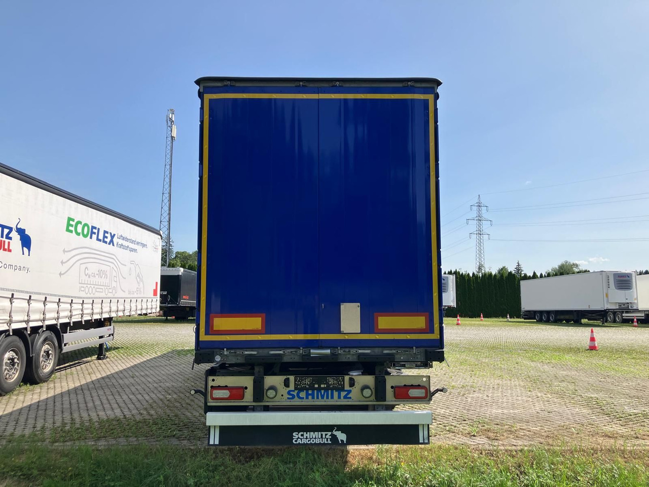 Schmitz Cargobull SCS 24 Lift/Pal-Kasten/ DEMO wie neu - Curtainsider semi-trailer: picture 5 Schmitz Cargobull SCS 24 Lift/Pal-Kasten/ DEMO wie neu - Curtainsider semi-trailer: picture 5