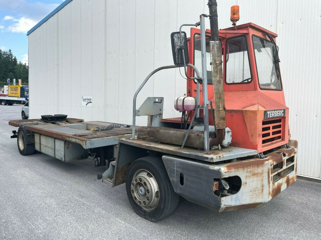 Terberg YT17 Mafi Wiesel Wechsler - Container transporter/ Swap body truck: picture 2 Terberg YT17 Mafi Wiesel Wechsler - Container transporter/ Swap body truck: picture 2