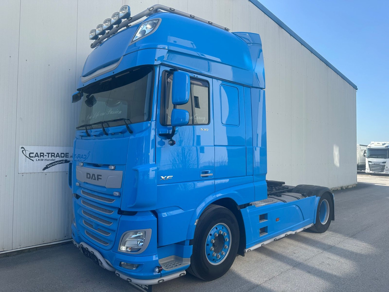 DAF XF 530 SSC Standklima Hyd. VOLL - Tractor unit: picture 1 DAF XF 530 SSC Standklima Hyd. VOLL - Tractor unit: picture 1