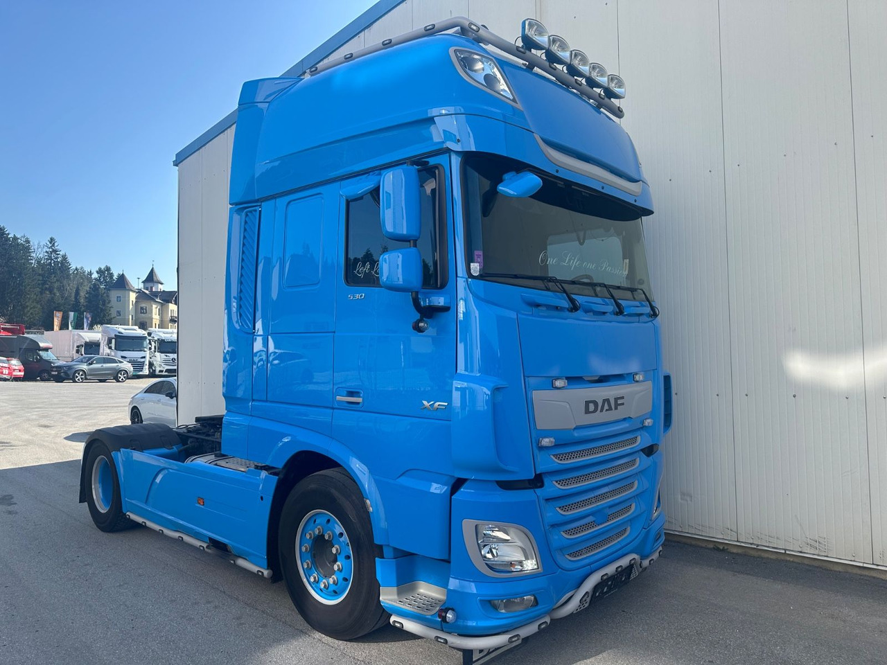DAF XF 530 SSC Standklima Hyd. VOLL - Tractor unit: picture 2 DAF XF 530 SSC Standklima Hyd. VOLL - Tractor unit: picture 2