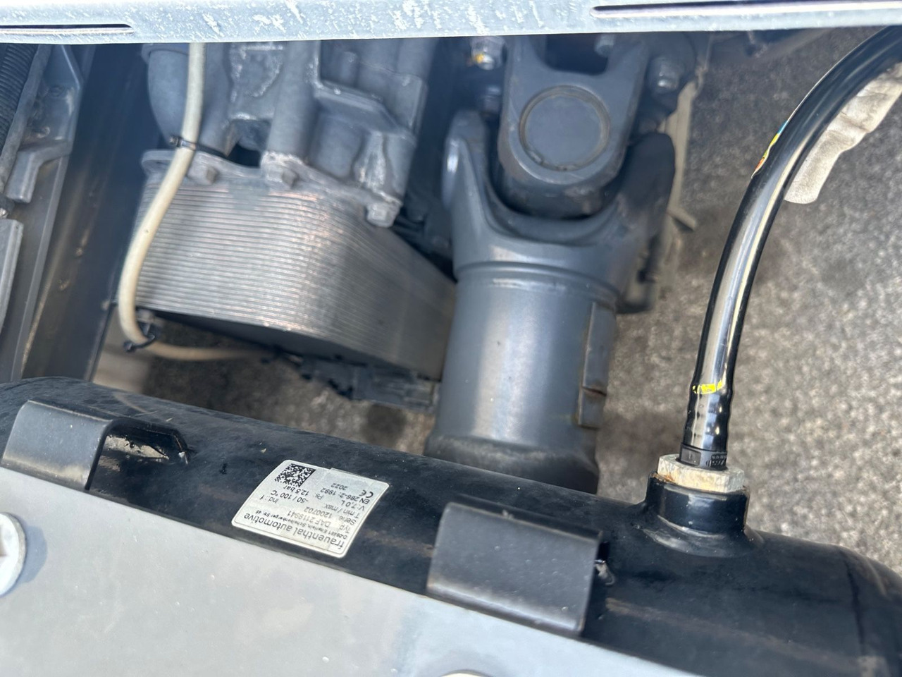 DAF XG 480 Retarder / Standklima / - Tractor unit: picture 5 DAF XG 480 Retarder / Standklima / - Tractor unit: picture 5