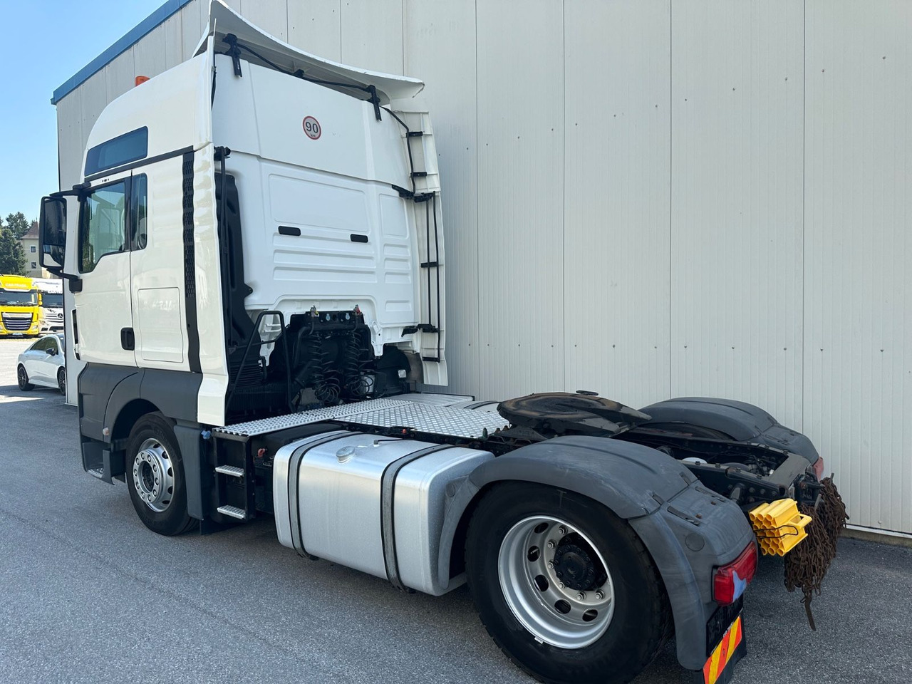 MAN TGX 18.460 XXL Intarder/Standklima - Tractor unit: picture 4 MAN TGX 18.460 XXL Intarder/Standklima - Tractor unit: picture 4