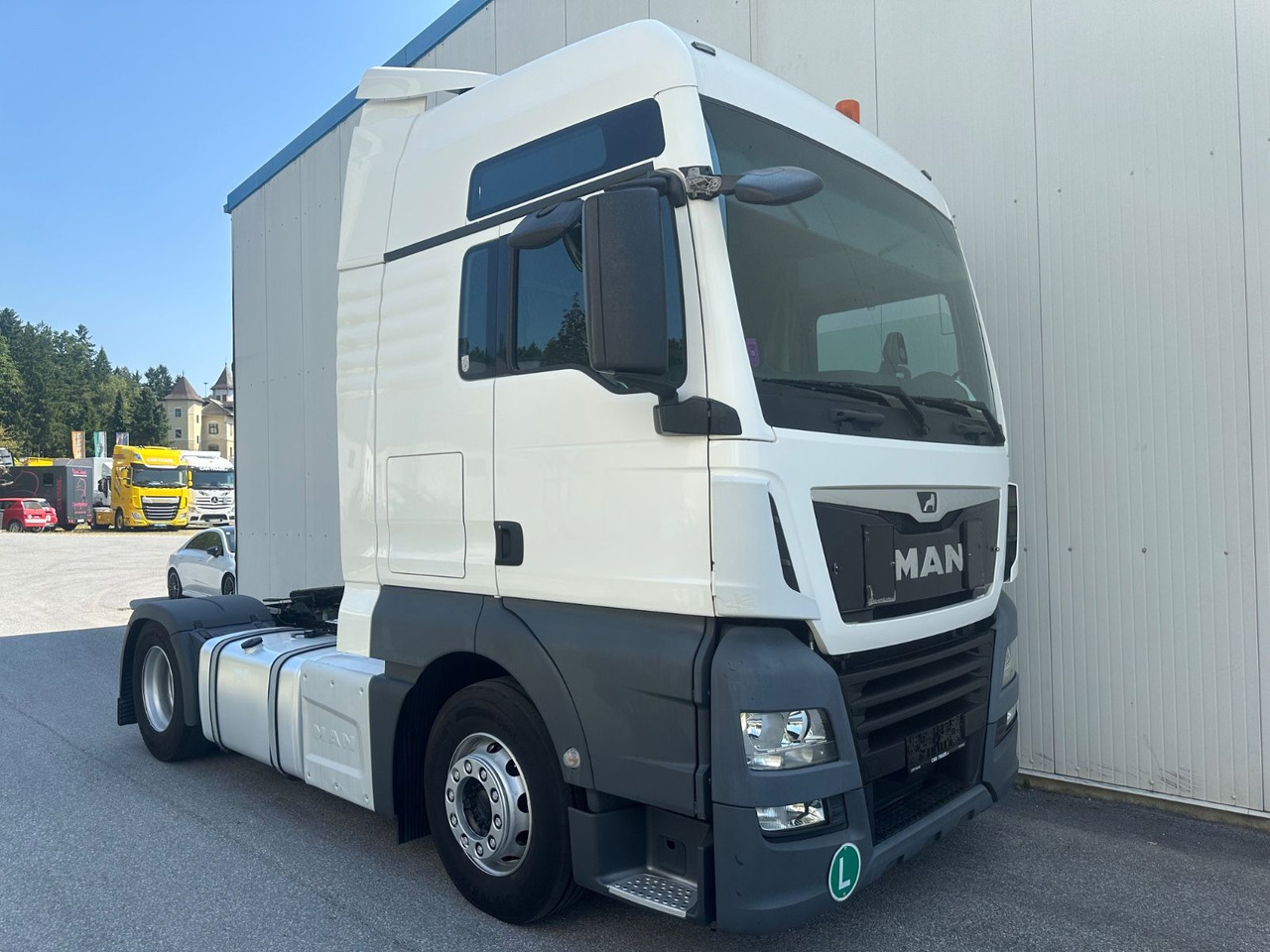 MAN TGX 18.460 XXL Intarder/Standklima - Tractor unit: picture 2 MAN TGX 18.460 XXL Intarder/Standklima - Tractor unit: picture 2