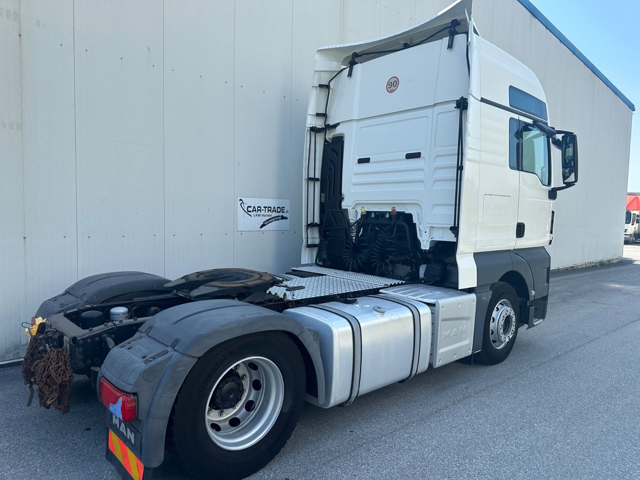 MAN TGX 18.460 XXL Intarder/Standklima - Tractor unit: picture 3 MAN TGX 18.460 XXL Intarder/Standklima - Tractor unit: picture 3