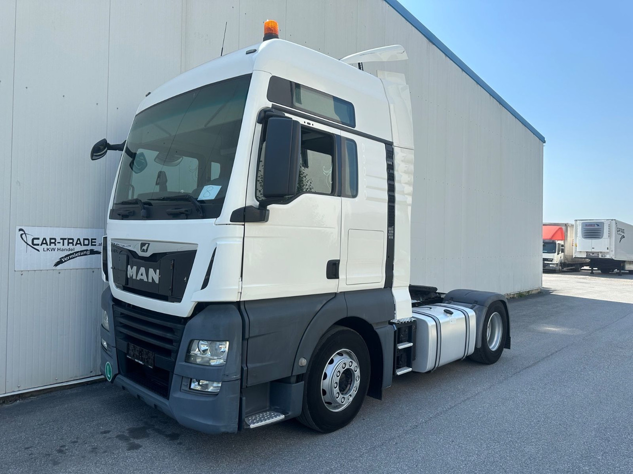 MAN TGX 18.460 XXL Intarder/Standklima - Tractor unit: picture 1 MAN TGX 18.460 XXL Intarder/Standklima - Tractor unit: picture 1