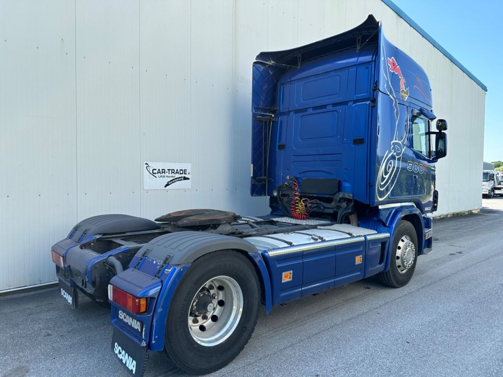 Scania 164 580 Topline Retarder Scania 164 580 Topline Retarder - Tractor unit: picture 4 Scania 164 580 Topline Retarder Scania 164 580 Topline Retarder - Tractor unit: picture 4