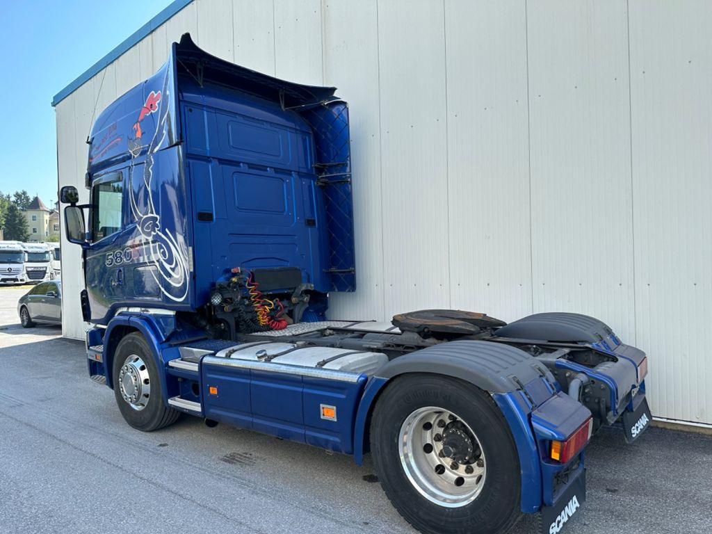 Scania 164 580 Topline Retarder Scania 164 580 Topline Retarder - Tractor unit: picture 3 Scania 164 580 Topline Retarder Scania 164 580 Topline Retarder - Tractor unit: picture 3