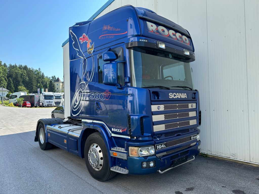 Scania 164 580 Topline Retarder Scania 164 580 Topline Retarder - Tractor unit: picture 2 Scania 164 580 Topline Retarder Scania 164 580 Topline Retarder - Tractor unit: picture 2