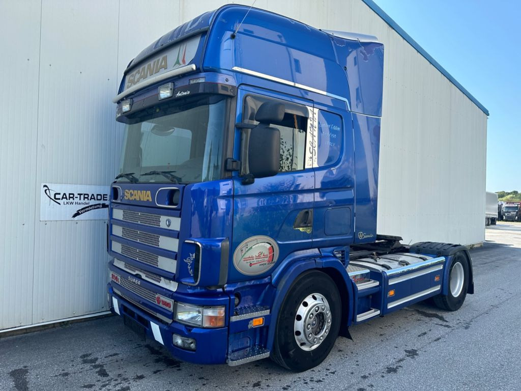 Scania 164 580 Topline Retarder Scania 164 580 Topline Retarder - Tractor unit: picture 1 Scania 164 580 Topline Retarder Scania 164 580 Topline Retarder - Tractor unit: picture 1