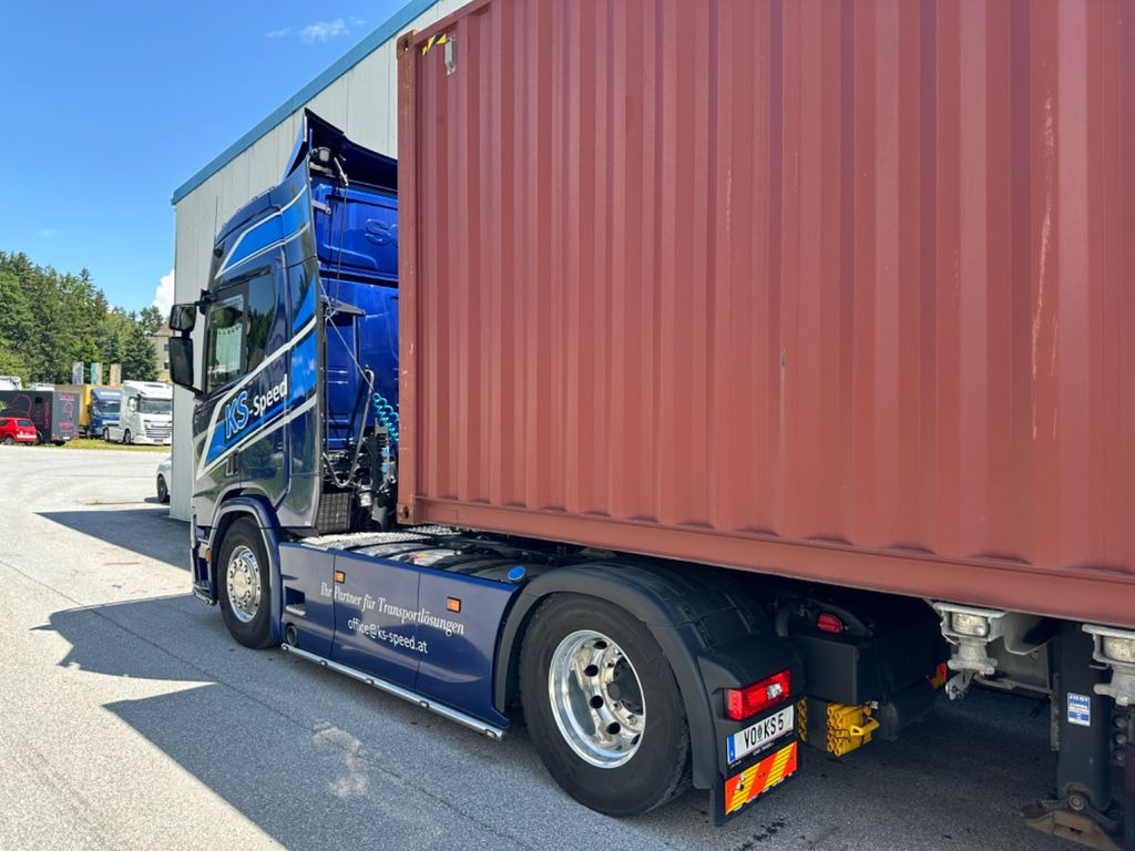 Scania 500R Vollluft Alu Leder LED Hyd. - Tractor unit: picture 3 Scania 500R Vollluft Alu Leder LED Hyd. - Tractor unit: picture 3