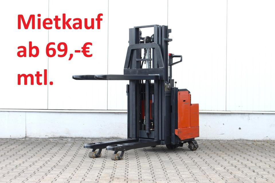 BT LSF1250 Triplex mit Initialhub - Stacker: picture 1 BT LSF1250 Triplex mit Initialhub - Stacker: picture 1