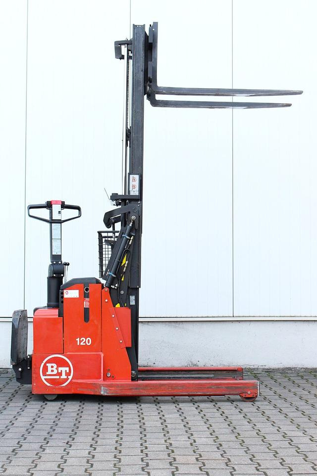 BT LSR1200 Schubmast-Hubwagen - 290h - Stacker: picture 3 BT LSR1200 Schubmast-Hubwagen - 290h - Stacker: picture 3