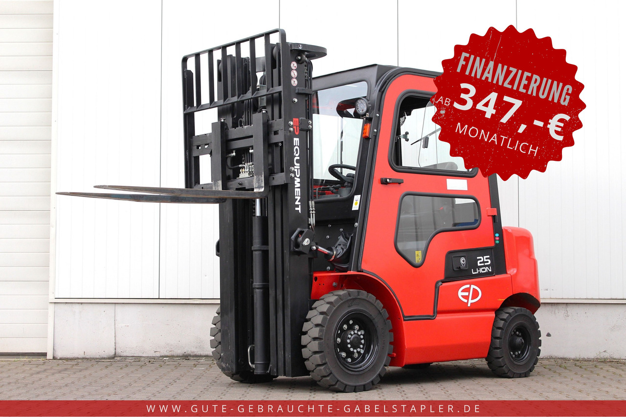 EP EFL252 Triplex Li-ion 111Std. - Electric forklift: picture 1 EP EFL252 Triplex Li-ion 111Std. - Electric forklift: picture 1