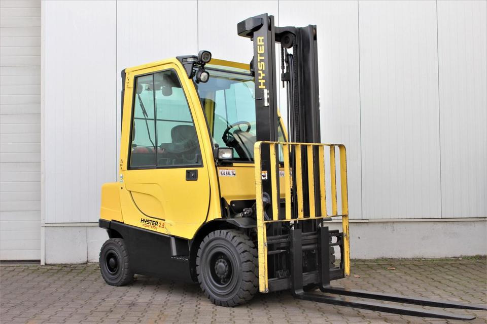 HYSTER H2.5FT Gas 2500kg - 2018 - 5196h - LPG forklift: picture 5 HYSTER H2.5FT Gas 2500kg - 2018 - 5196h - LPG forklift: picture 5