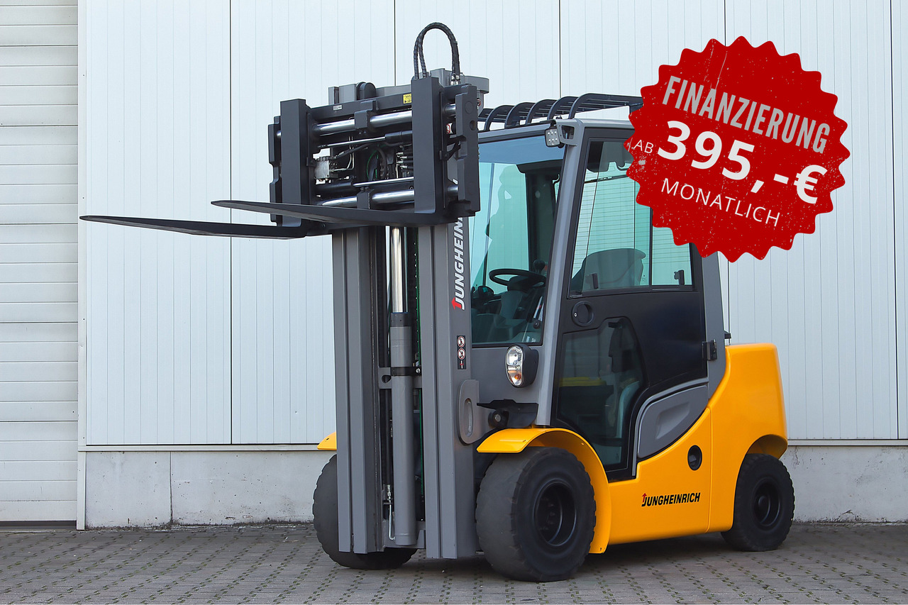 JUNGHEINRICH DFG435s - Triplex - Diesel forklift: picture 1 JUNGHEINRICH DFG435s - Triplex - Diesel forklift: picture 1