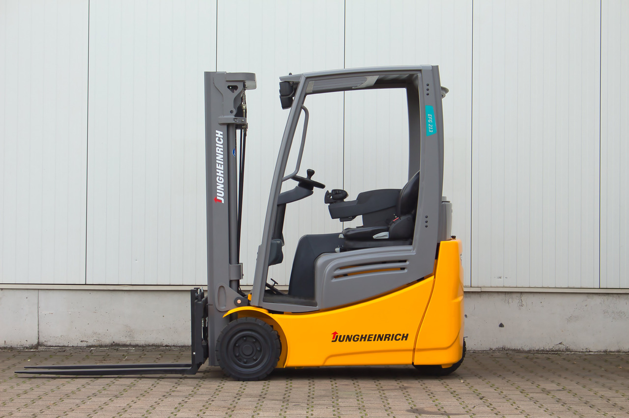 JUNGHEINRICH EFG213 - Triplex - 1212h - Electric forklift: picture 3 JUNGHEINRICH EFG213 - Triplex - 1212h - Electric forklift: picture 3