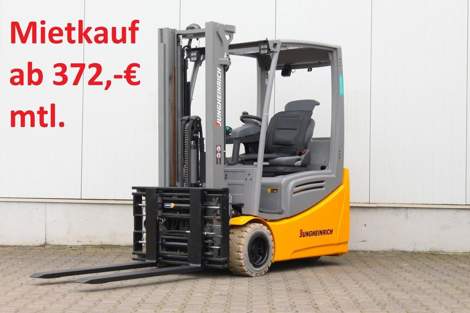 JUNGHEINRICH EFG318k - 2017 - 3664Std. - Electric forklift: picture 1 JUNGHEINRICH EFG318k - 2017 - 3664Std. - Electric forklift: picture 1