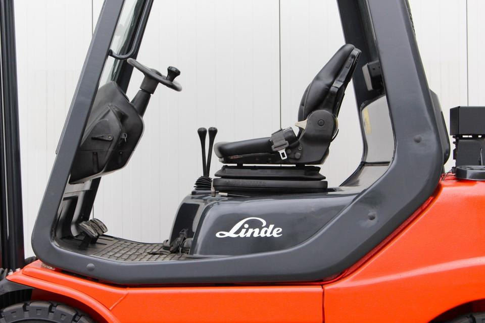 LINDE H20D Diesel TOP Zustand - UVV NEU - Diesel forklift: picture 5 LINDE H20D Diesel TOP Zustand - UVV NEU - Diesel forklift: picture 5