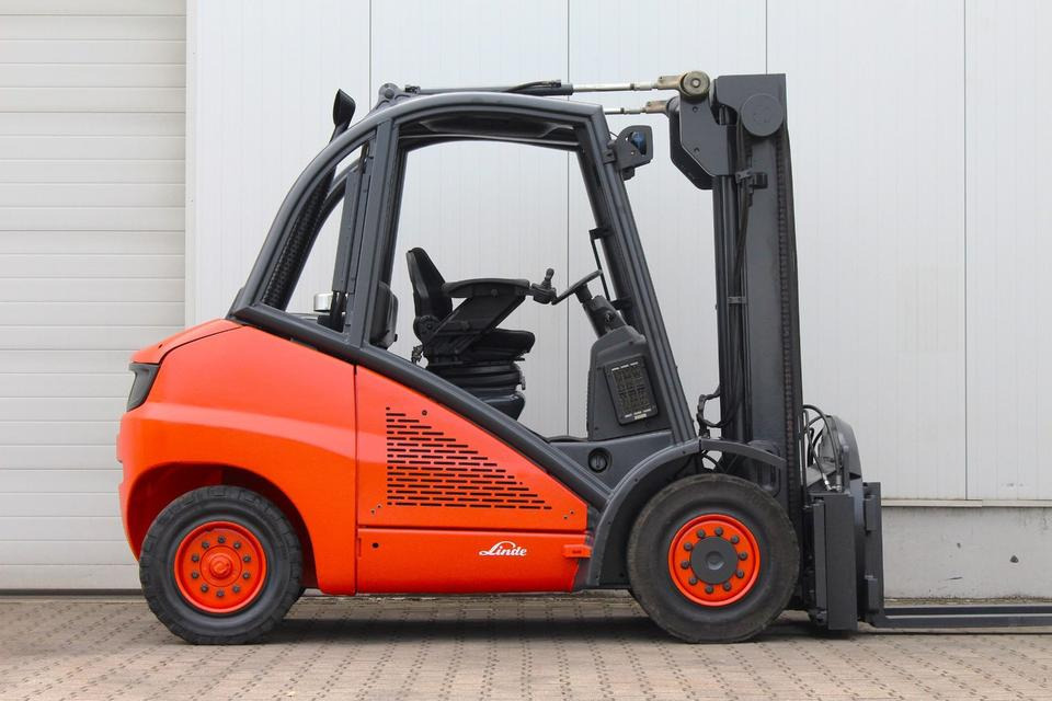 LINDE H50D Diesel mit Drehgerät - Diesel forklift: picture 4 LINDE H50D Diesel mit Drehgerät - Diesel forklift: picture 4
