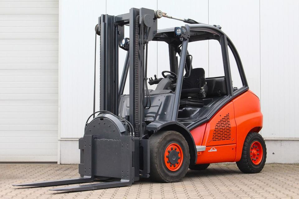 LINDE H50D Diesel mit Drehgerät - Diesel forklift: picture 3 LINDE H50D Diesel mit Drehgerät - Diesel forklift: picture 3