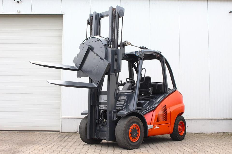 LINDE H50D Diesel mit Drehgerät - Diesel forklift: picture 1 LINDE H50D Diesel mit Drehgerät - Diesel forklift: picture 1