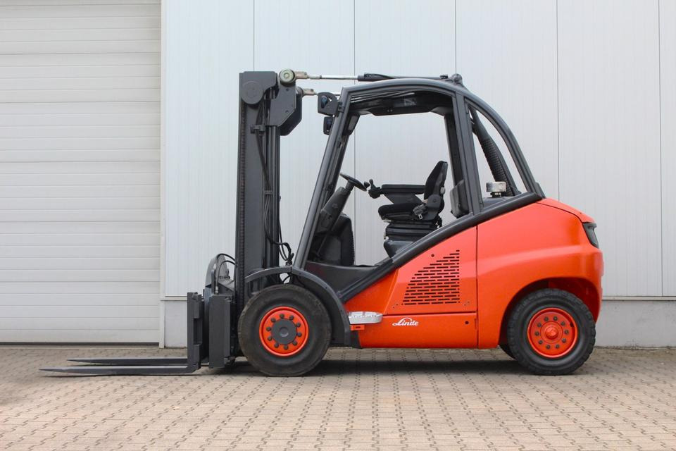 LINDE H50D Diesel mit Drehgerät - Diesel forklift: picture 2 LINDE H50D Diesel mit Drehgerät - Diesel forklift: picture 2