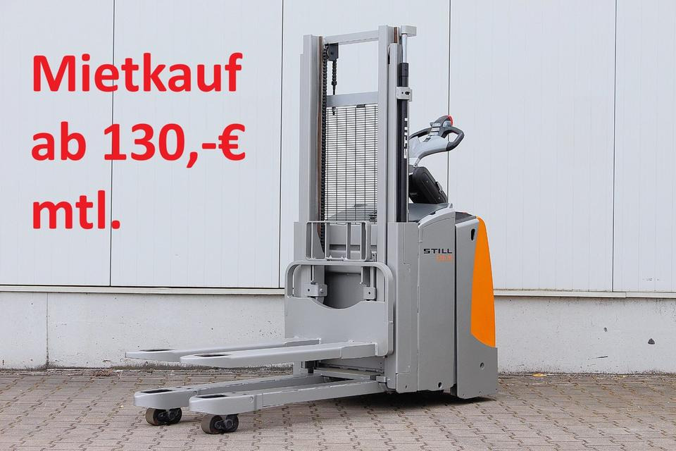 STILL EXD20 - 2000kg - Doppelstock / Initialhub - Batt2022 - Stacker: picture 1 STILL EXD20 - 2000kg - Doppelstock / Initialhub - Batt2022 - Stacker: picture 1