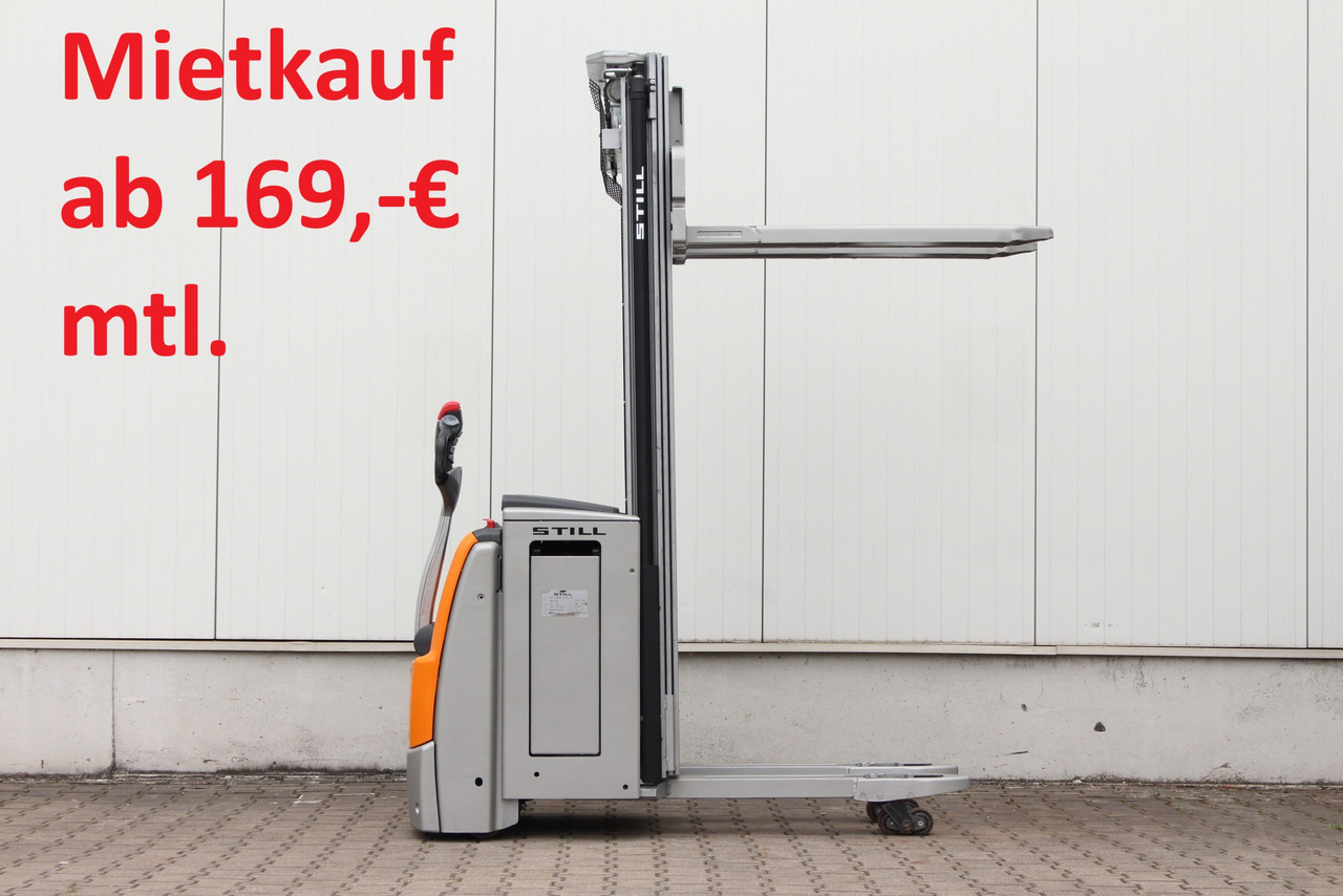 STILL EXV16i - Triplex 5,5 - Initialhub - Stacker: picture 1 STILL EXV16i - Triplex 5,5 - Initialhub - Stacker: picture 1