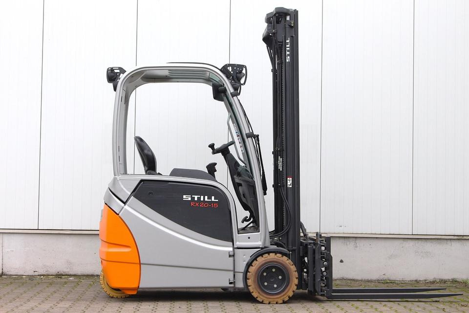 STILL RX20-15 Triplex - 6,1m - Electric forklift: picture 5 STILL RX20-15 Triplex - 6,1m - Electric forklift: picture 5