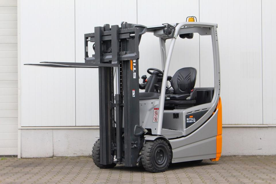 STILL RX20-16C Triplexmast - Electric forklift: picture 2 STILL RX20-16C Triplexmast - Electric forklift: picture 2