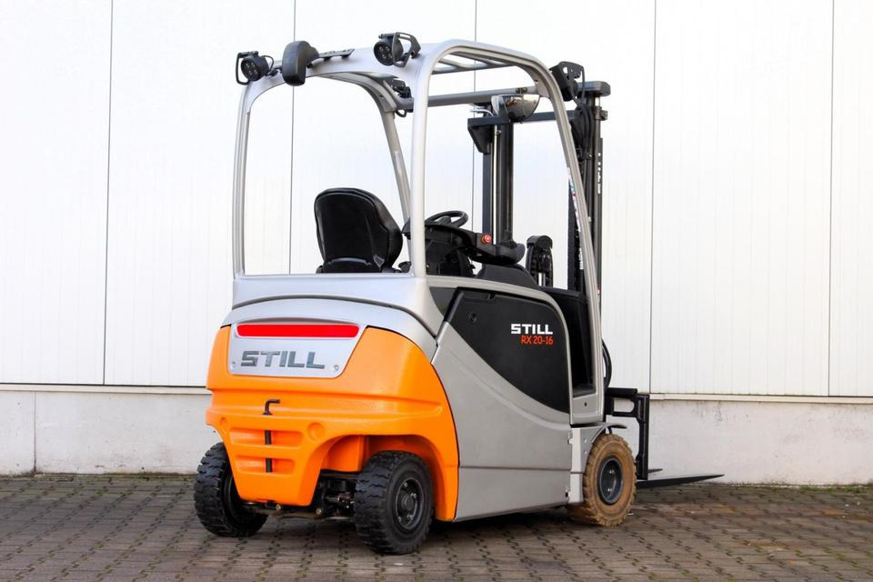 STILL RX20-16P - 2017 - 1600kg - Electric forklift: picture 5 STILL RX20-16P - 2017 - 1600kg - Electric forklift: picture 5