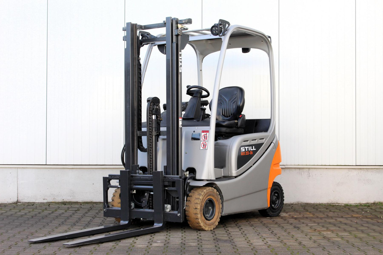 STILL RX20-16P - 2017 - 1600kg - Electric forklift: picture 2 STILL RX20-16P - 2017 - 1600kg - Electric forklift: picture 2