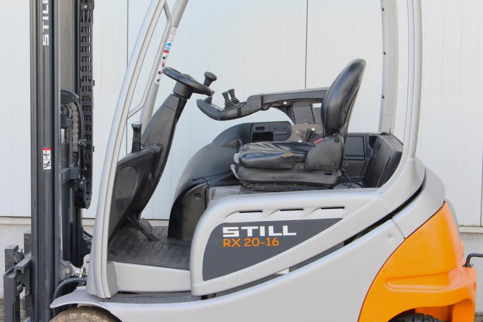 STILL RX20-16P - 2017 - 1600kg - Electric forklift: picture 4 STILL RX20-16P - 2017 - 1600kg - Electric forklift: picture 4