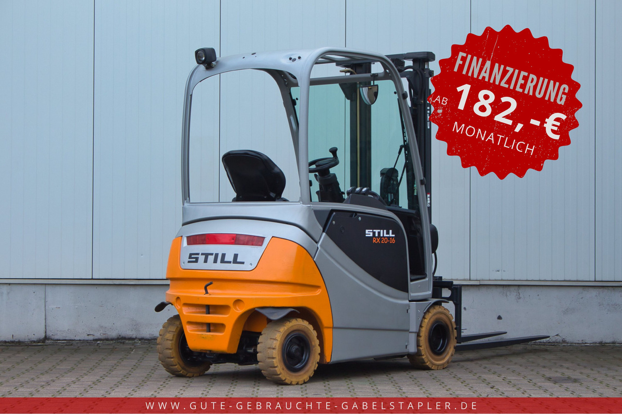 STILL RX20-16P - Electric forklift: picture 1 STILL RX20-16P - Electric forklift: picture 1